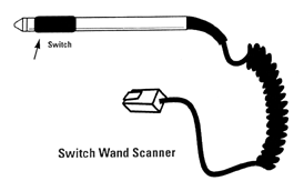 Switch Wand Scanner
